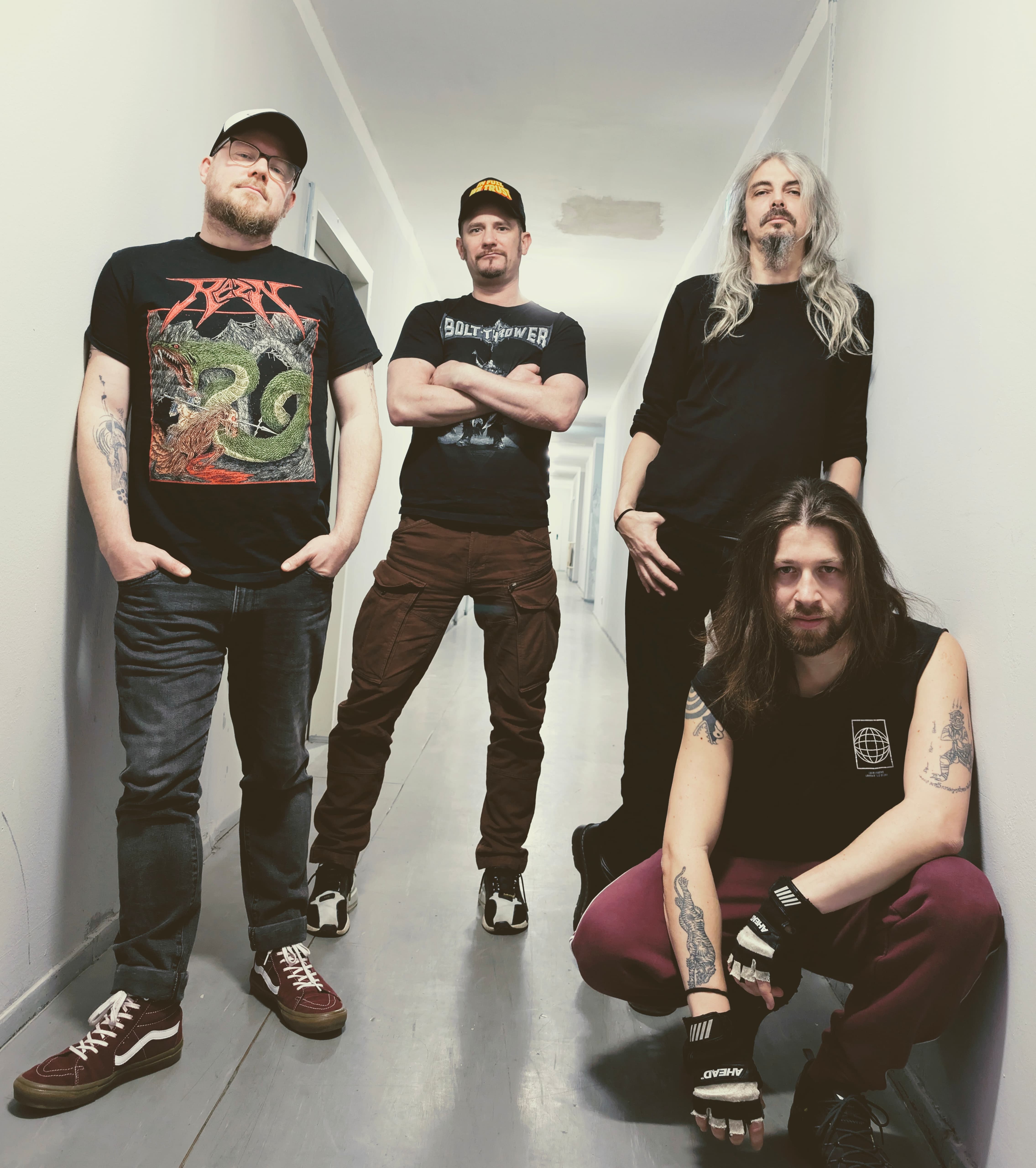 ICARUS BURNS — Berlin instrumental heavy psych band, Junction Bar July 2026