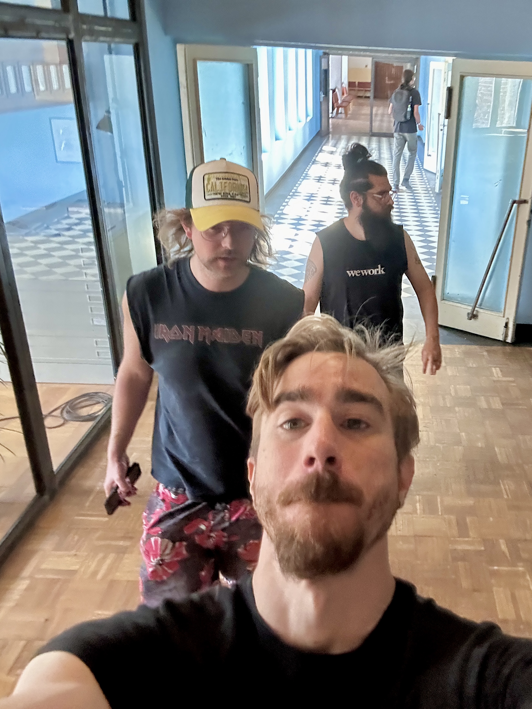 JUAKALI — Berlin rock trio performing live at Junction Bar Kreuzberg, July 2026