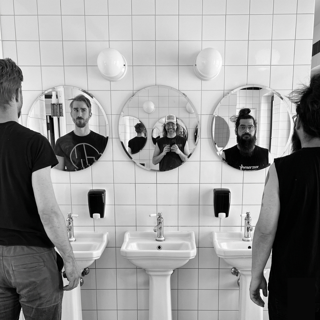 JUAKALI — Berlin rock trio performing live at Junction Bar Kreuzberg, July 2026